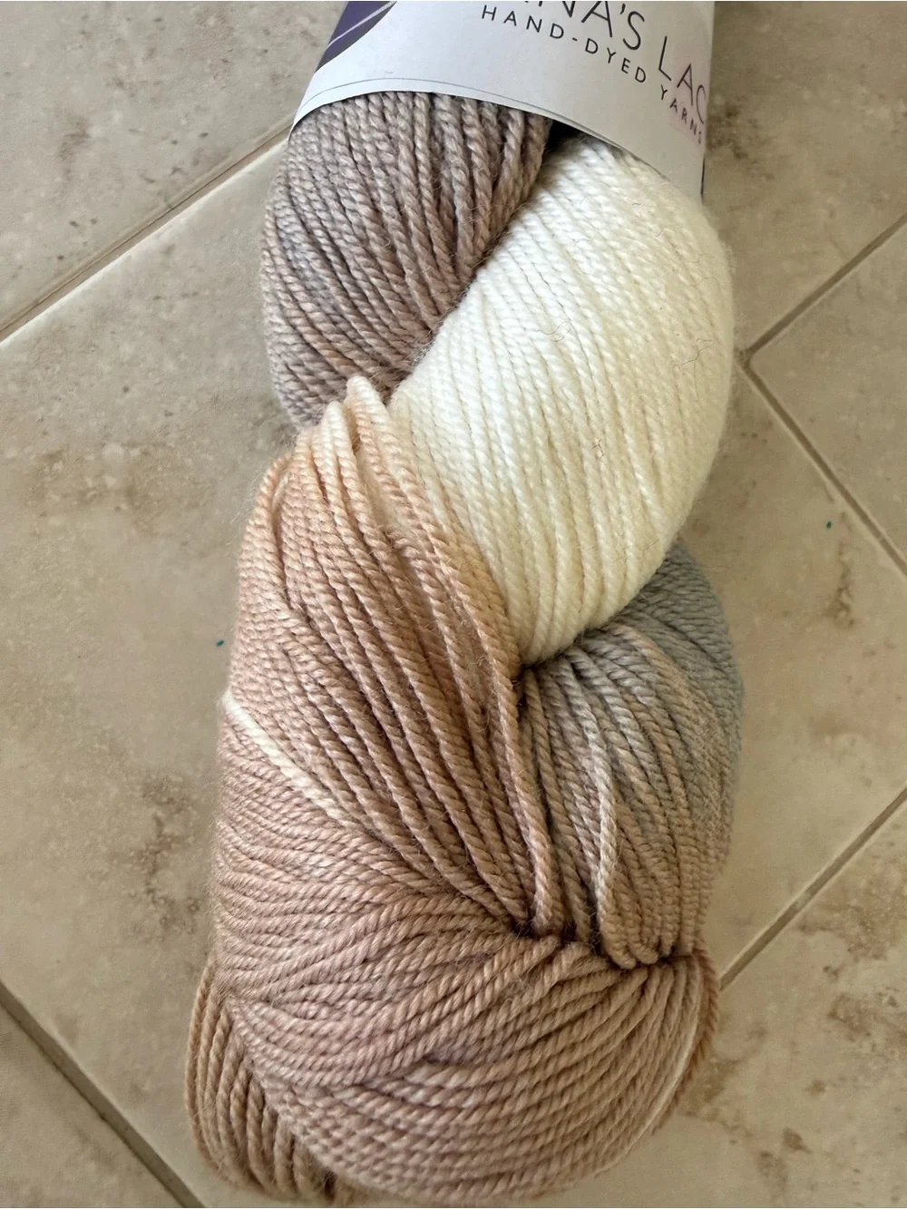 Lorna's Laces Hand-Dyed Yarn - Neutral Gradient (Aslan)